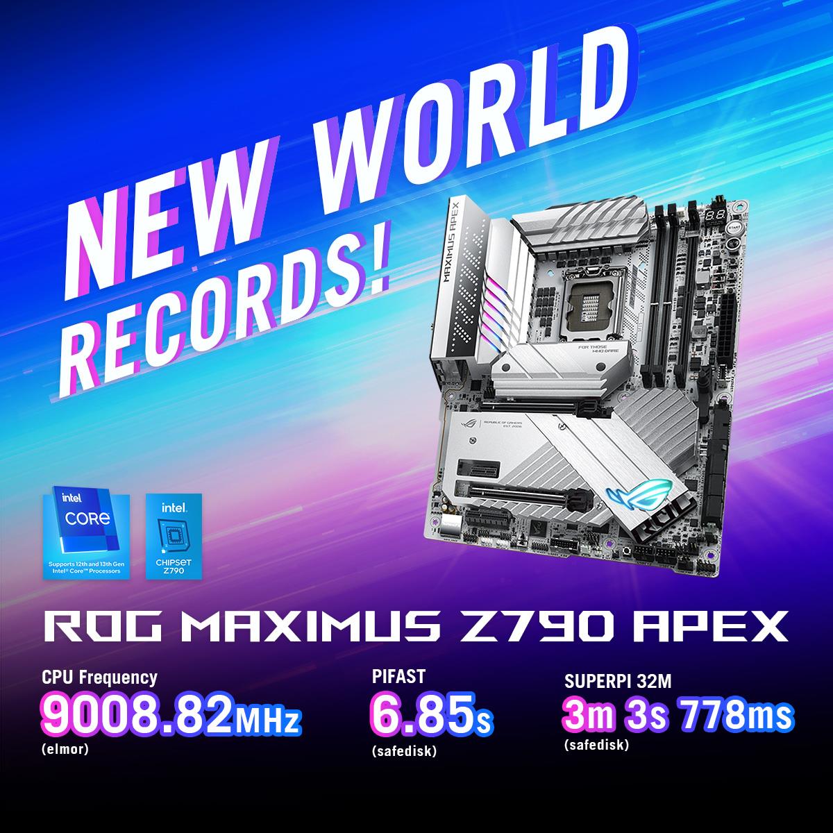 ROG MAXIMUS Z790 APEX